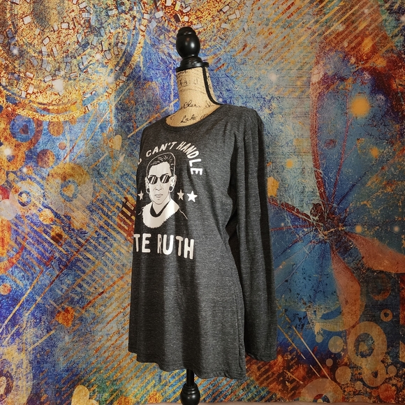 Graphic Print Tee "You Can't Handle the Truth" - Picture 3 of 9